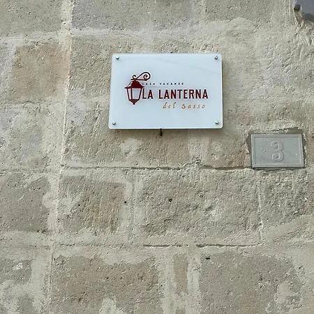 La Lanterna Del Sasso * Matera